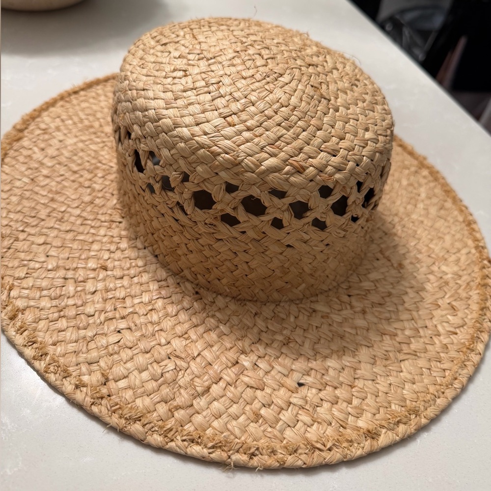 Janessa Leone Shaw Straw Hat